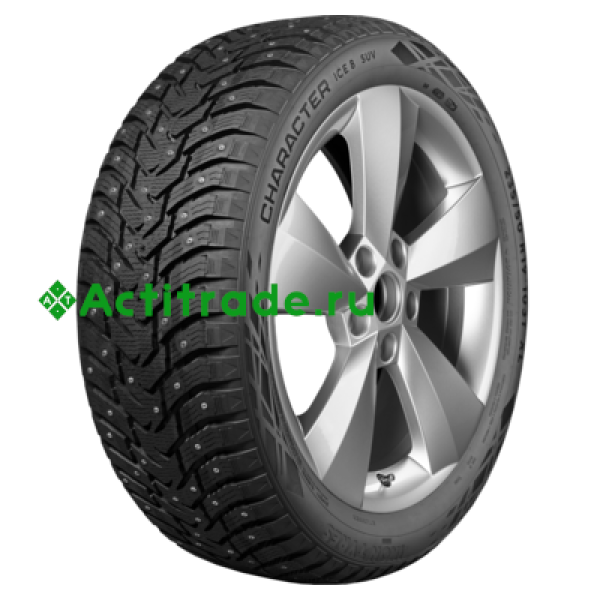 Шина Ikon Character Ice 8 SUV (Nordman 8 SUV) 225/55 R18 102T зимняя шипы (Extra Load)