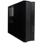 Корпус IN WIN BL067BL (Slim-Tower, 300Вт, 2xUSB3.0)