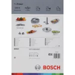 Мясорубка Bosch MFW68680