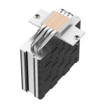 Кулер для процессора DeepCool AG400 (Socket: 1150, 1151, 1151-v2, 1155, 1156, 1200, 1700, AM4, алюминий+медь, 31,6дБ, 4-pin PWM)