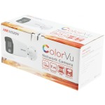 Камера видеонаблюдения Hikvision DS-2CD2047G2-LU(C)(4mm) (IP, уличная, цилиндрическая, 4Мп, 4-4мм, 2688x1520, 25кадр/с)