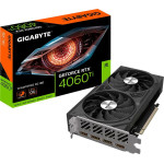 Видеокарта GeForce RTX 4060TI 2565МГц 16Гб Gigabyte (PCI-E 4.0, GDDR6, 128бит, 2xHDMI, 2xDP)