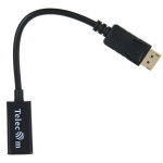 Кабель-переходник TVCOM (DisplayPort (m), HDMI (f))