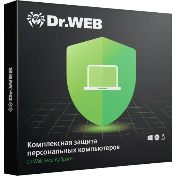 Базовая лицензия DR.WEB Security Space