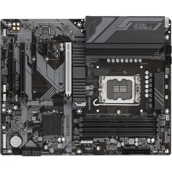 Материнская плата Gigabyte Z790 D (LGA1700, 4xDDR4 DIMM, ATX, RAID SATA: 0,1,15,5)