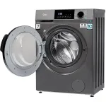 Стиральная машина Midea MFC3712BSW40/S(59.5x85x40см, фронтальная, макс:7кг, 1200об/мин, темно-серебристый)