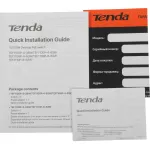 Коммутатор Tenda TEF1105P-4-63W