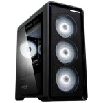 Корпус Zalman M3 Plus Black (Mini-Tower, 3xUSB3.0, 4x120мм)