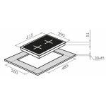 Варочная поверхность Maunfeld EGHG.32.2CB/G