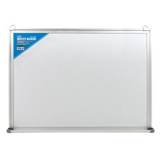Deli E7818 (90x150см, сталь, рама алюминий, поверхность лак, белый)