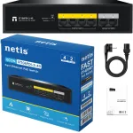 Коммутатор Netis ST106PDI-2-43