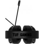 Гарнитура ASUS TUF Gaming H3 (оголовье, с проводом, 1.3м, полноразмерные, mini jack 3.5 mm combo, 294г)