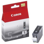 Чернильный картридж Canon PGI-5BK (черный; 505стр; 26мл; MP800, 500, iP5200, 5200R, 4200)