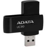 Накопитель USB ADATA UC310-64G-RBK
