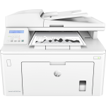 МФУ HP LaserJet Pro MFP M227sdn (лазерная, черно-белая, A4, 256Мб, 28стр/м, 1200x1200dpi, авт.дуплекс, 30'000стр в мес, RJ-45, USB)