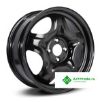 ТЗСК LADA X-Ray R16/6.5J PCD 4x100 ET 41 ЦО 60,1 черный