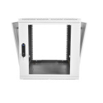 Шкаф коммутационный настенный ЦМО ШРН-М-15.500 (15U, 600x745x520мм, 130кг)
