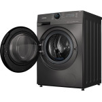 Стиральная машина Midea MF200W90WBS/S-RU(59.5x85x53.5см, фронтальная, макс:9кг, 1400об/мин, темно-серебристый)