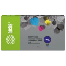 Cactus CS-EPT973200 (голубой; 330стр; WorkForce WF-C869RD3TWFC, WF-C869RDTWF) [CS-EPT973200]