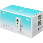 Камера видеонаблюдения Dahua DH-IPC-C2KP-P-0280B (IP, внутренняя, 2Мп, 2.8-2.8мм, 1920x1080, 25кадр/с)