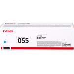 Картридж Canon 055 C (голубой; 2100стр; LBP663Cdw, LBP664Cx, MF746Cx, MF742Cdw, MF744Cdw)