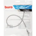 Патч-корд Buro UTP-6-0,5M-G (RJ-45 (m), RJ-45 (m), алюминий омедненный, 0,5м, 4пары)