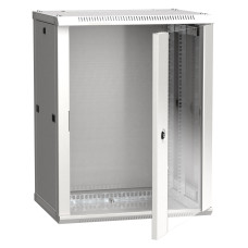 Шкаф коммутационный настенный IEK LWR3-18U64-GF (18U, 600x900x450мм, IP20, 90кг)