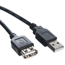 VCOM (USB 2.0 Type-AM, USB 2.0 Type-AF, 1,5м)