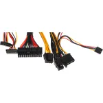 Блок питания Chieftec GPA-600S 600W (ATX, 600Вт, 20+4 pin, ATX12V 2.3, 1 вентилятор)