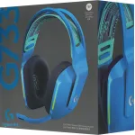 Гарнитура Logitech G G733 LightSpeed (оголовье, беспроводное, полноразмерные, USB, 278г)