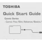 Внешний жесткий диск HDD 4Тб Toshiba (2.5