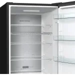Холодильник Hisense RM469N4AFD1 (No Frost, A+++, 2-камерный, объем 396:270/126л, инверторный компрессор, черный)