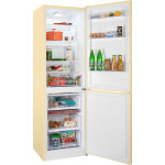 Холодильник Nordfrost NRB 152 E (A+, 2-камерный, объем 320:205/115л, 57x188x63см, бежевый)