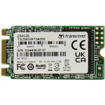 Жесткий диск SSD 250Гб Transcend (2242, 500/330 Мб/с, 75000 IOPS, SATA 3Гбит/с)