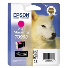 Картридж Epson T096340 (пурпурный; 865стр; Epson Stylus Photo 2880) [C13T09634010]