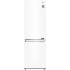 Холодильник LG GC-B459SQCL (No Frost, A+, 2-камерный, объем 374:247/127л, инверторный компрессор, 59.5x186x68.2см, белый) [GC-B459SQCL]