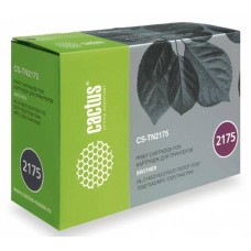 Тонер-картридж Cactus CS-TN2175S (черный; 2600стр; HL-2140, 2150, 2170) [CS-TN2175S]