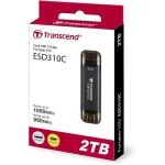 2Тб Transcend (1050/950 Мб/с, USB-C)