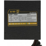 Блок питания Chieftec GDP-750C 750W (ATX, 750Вт, 20+4 pin, ATX12V 2.3 / EPS12V, 1 вентилятор)