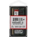 Память SO-DIMM DDR5 48Гб 5600МГц Kingston (44800Мб/с, CL46, 262-pin)