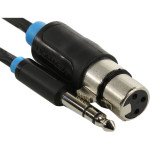 Кабель Vention (jack 6.5 mm (m), XLR (f))