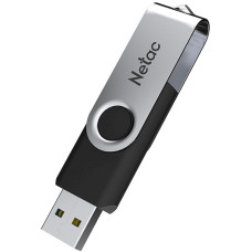 Накопитель USB Netac NT03U505N-128G-20BK