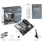 Материнская плата ASUS PRIME B760M-A WIFI D4 (LGA1700, Intel B760, 4xDDR4 DIMM, microATX, RAID SATA: 0,1,15,5)