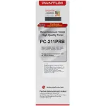 Тонер Pantum PC-211PRB (черный; флакон; Series P2200, 2500, M6500, 6550, 6600)