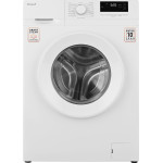 Стиральная машина Weissgauff WM 46127 DC Inverter Steam(60x84x45см, фронтальная, макс:7кг, 1200об/мин, защита от протечек, белый)