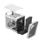 Корпус Fractal Design Torrent Nano White TG Clear Tint