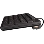 Клавиатура Oklick 520M2U Black USB (классическая мембранная, 104кл)