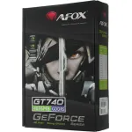 Видеокарта GeForce GT 740 993МГц 4Гб AFOX (GDDR5, 128бит, 1xDVI, 1xHDMI)