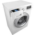 Стиральная машина LG F1296HDS1(60x85x44см, фронтальная, макс:7кг, 1200об/мин, белый)