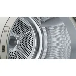 Сушильная машина Bosch WQK2521XME (Heat Pump (тепловой насос), макс.загрузка 10 кг, 14 программ, уровень шума 62 дБ)
